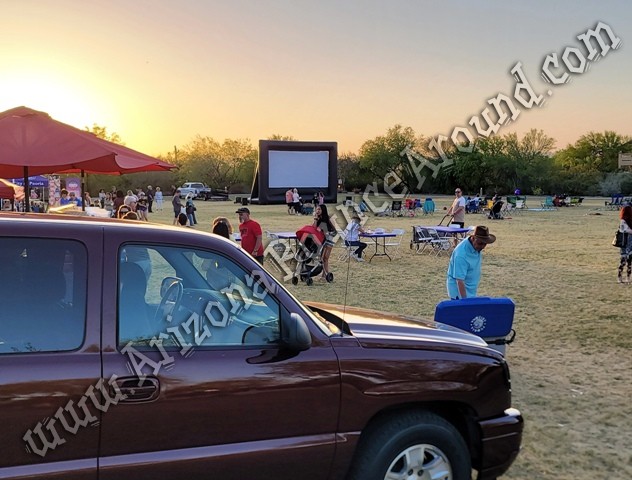 Outdoor Movie Screen Rental Phoenix AZ